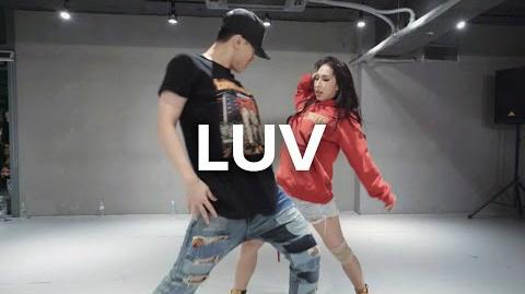1 MILLION - LUV - Mina Myoung & Eunho Kim Choreography