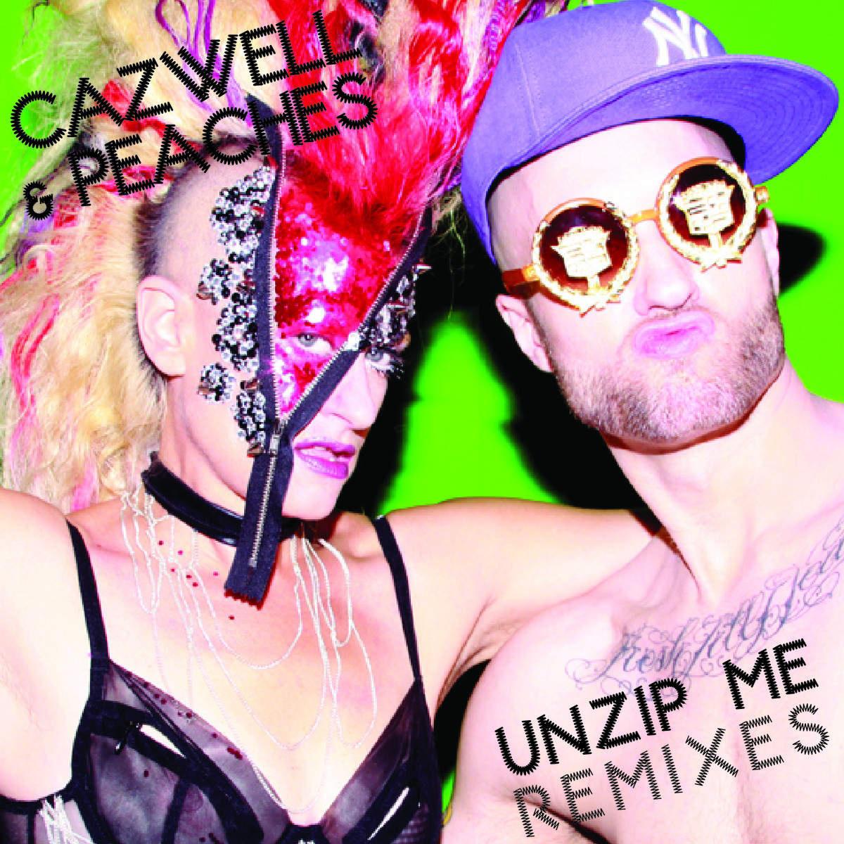 Unzip Me (Remixes)专辑