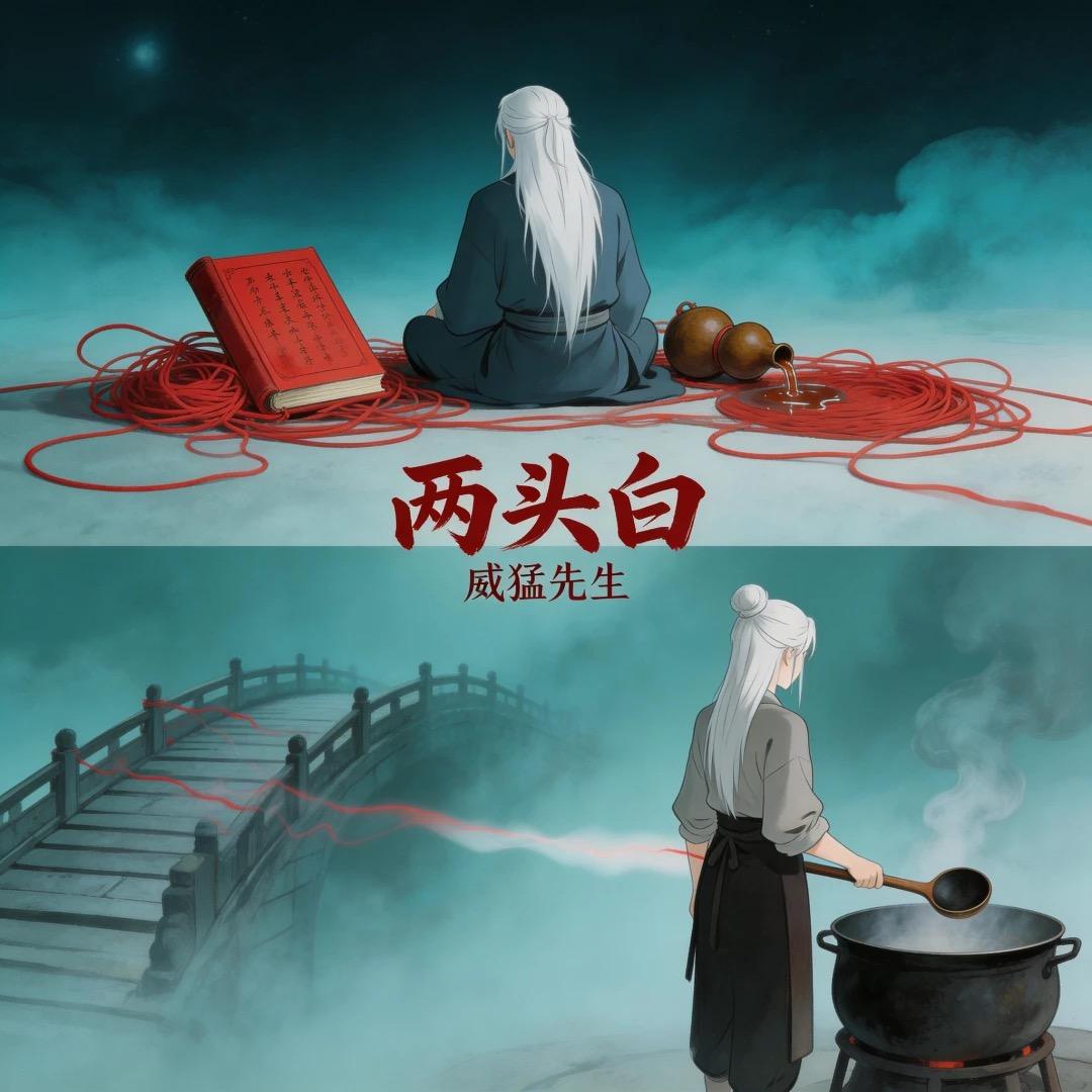 两头白(对唱版) 海报