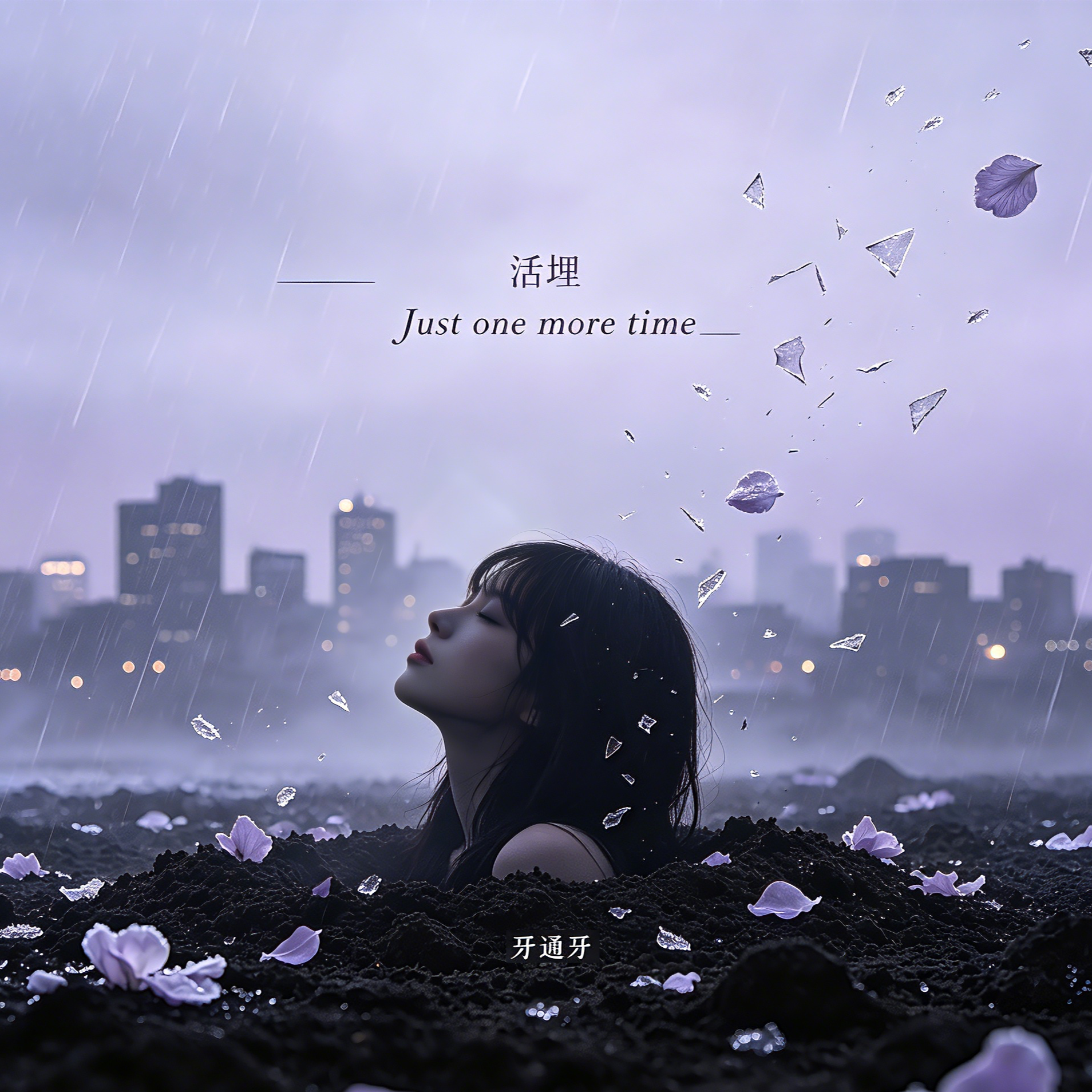 活埋 说你依然爱我 海报