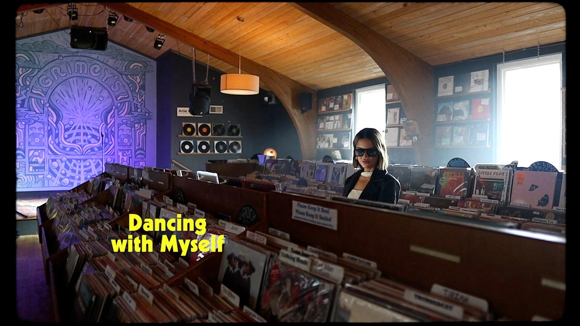 Maren Morris - Dancing with Myself (Official Lyric Video)
