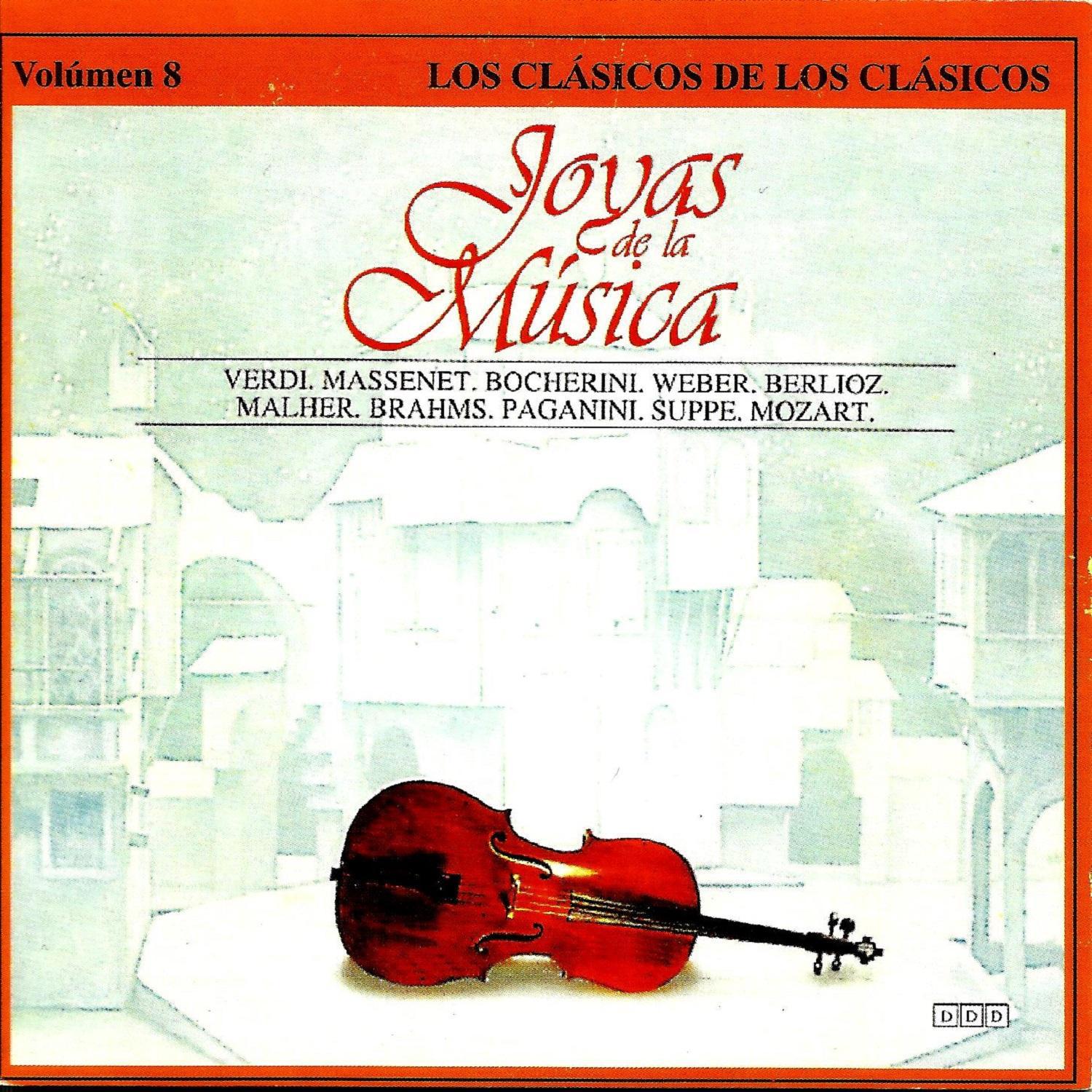 Joyas de la Música, Vol. 8专辑