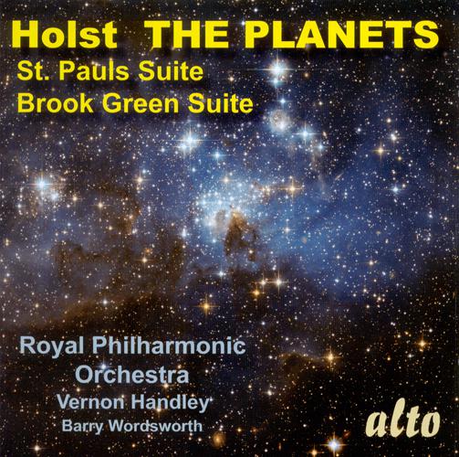 HOLST, G.: Planets (The) / St. Paul Suite / Brook Green Suite (Royal Philharmonic, Handley, Wordswor专辑