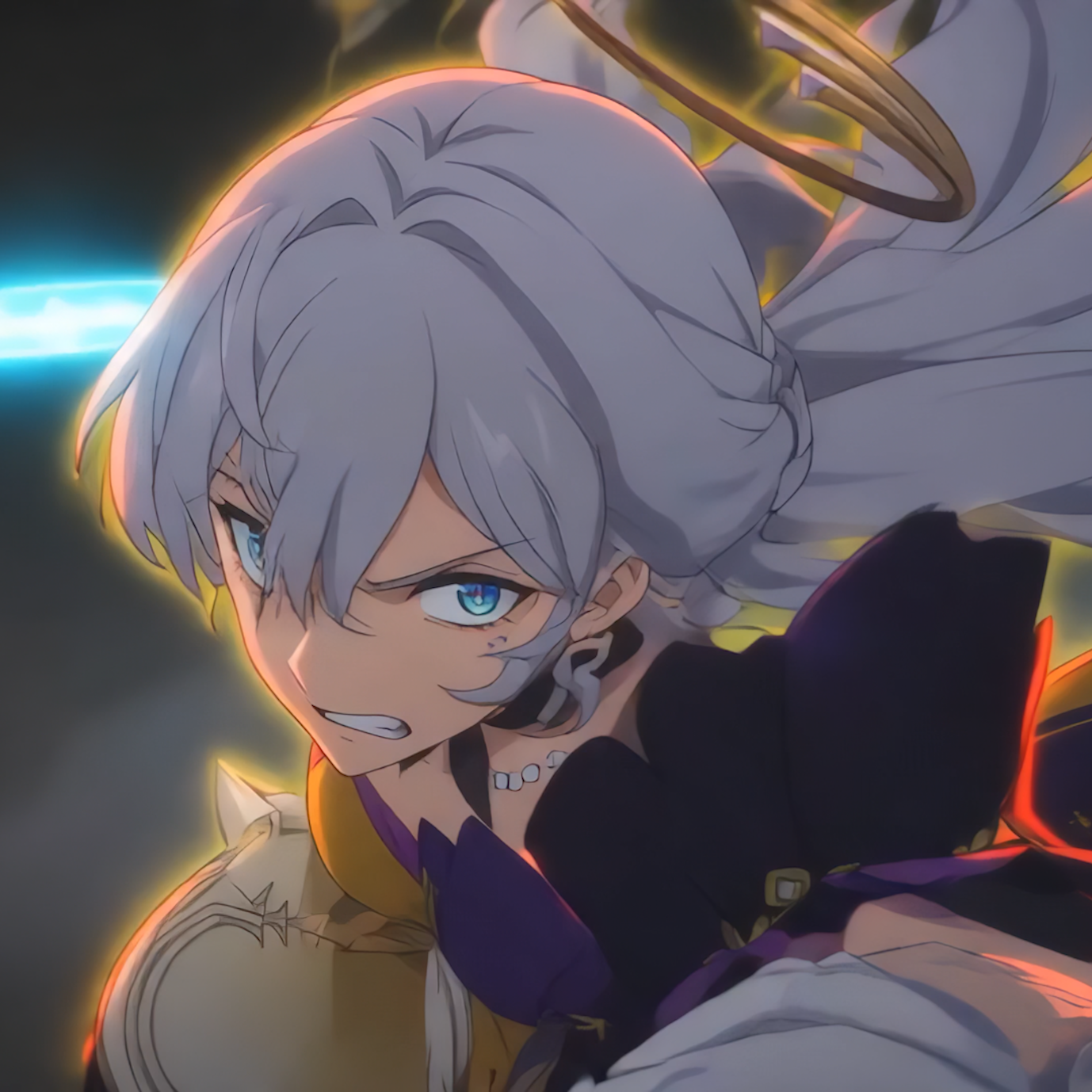 知更鸟爆改耀斑 banner