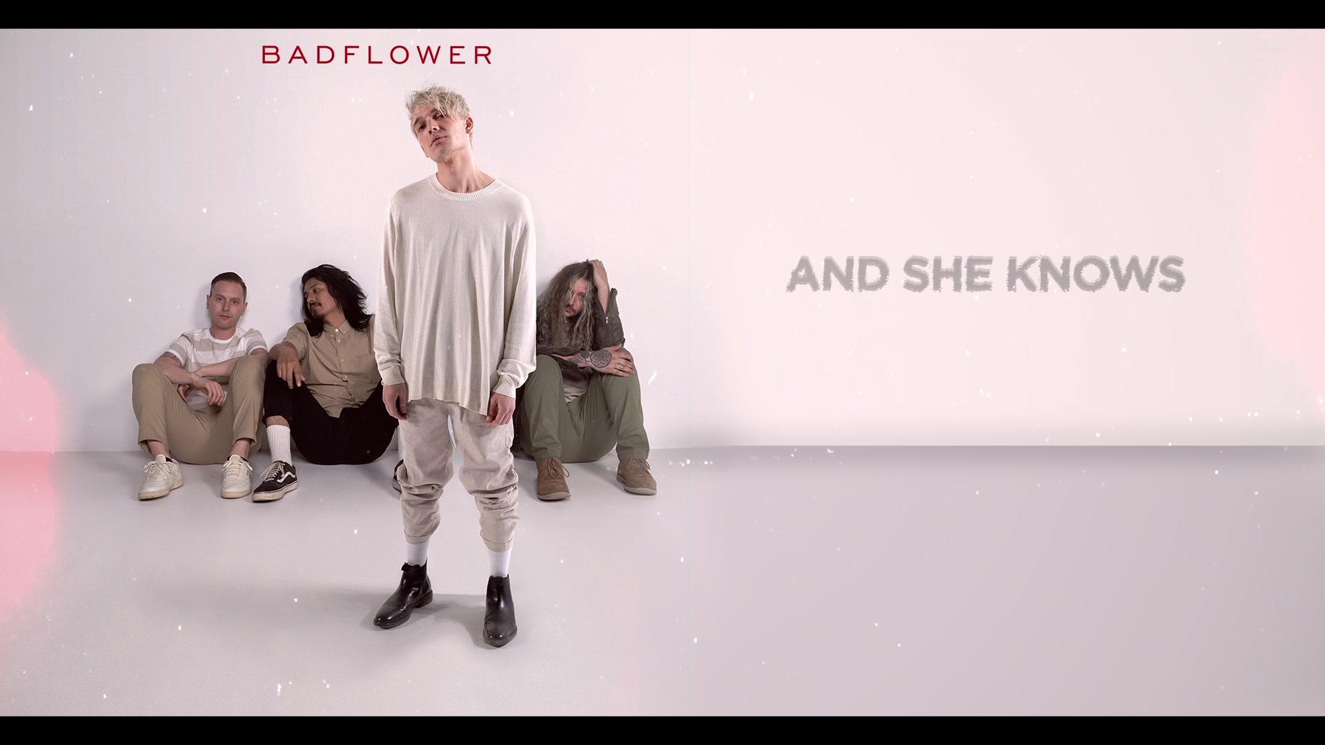Badflower - She Knows (Lyric Video)