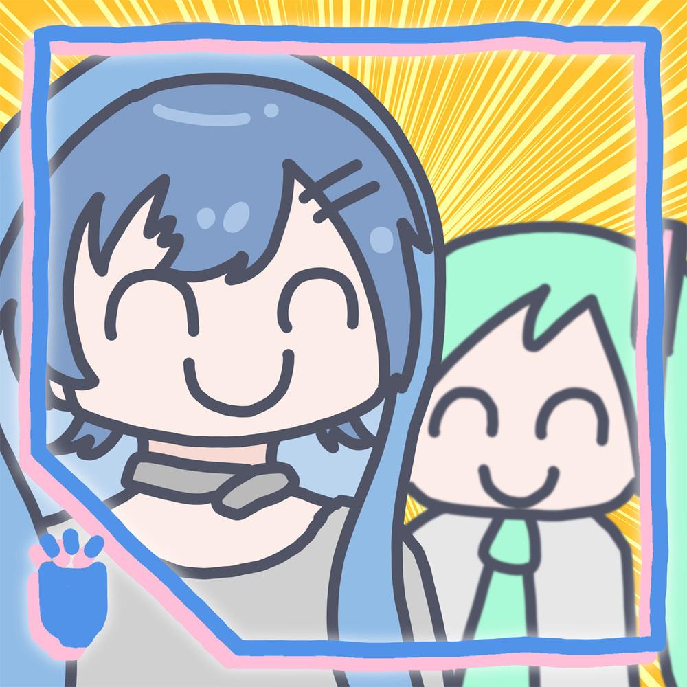 星界ちゃんと可不ちゃんのおつかい合騒曲 (プロセカ尺Ver) 海報