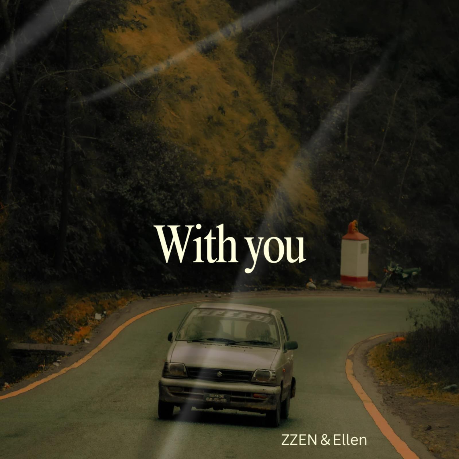 With you (feat. Ellen) banner