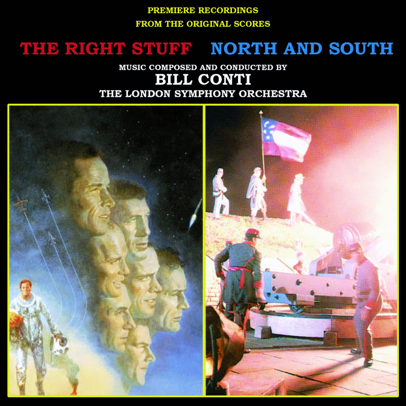 The Right Stuff / North And South专辑