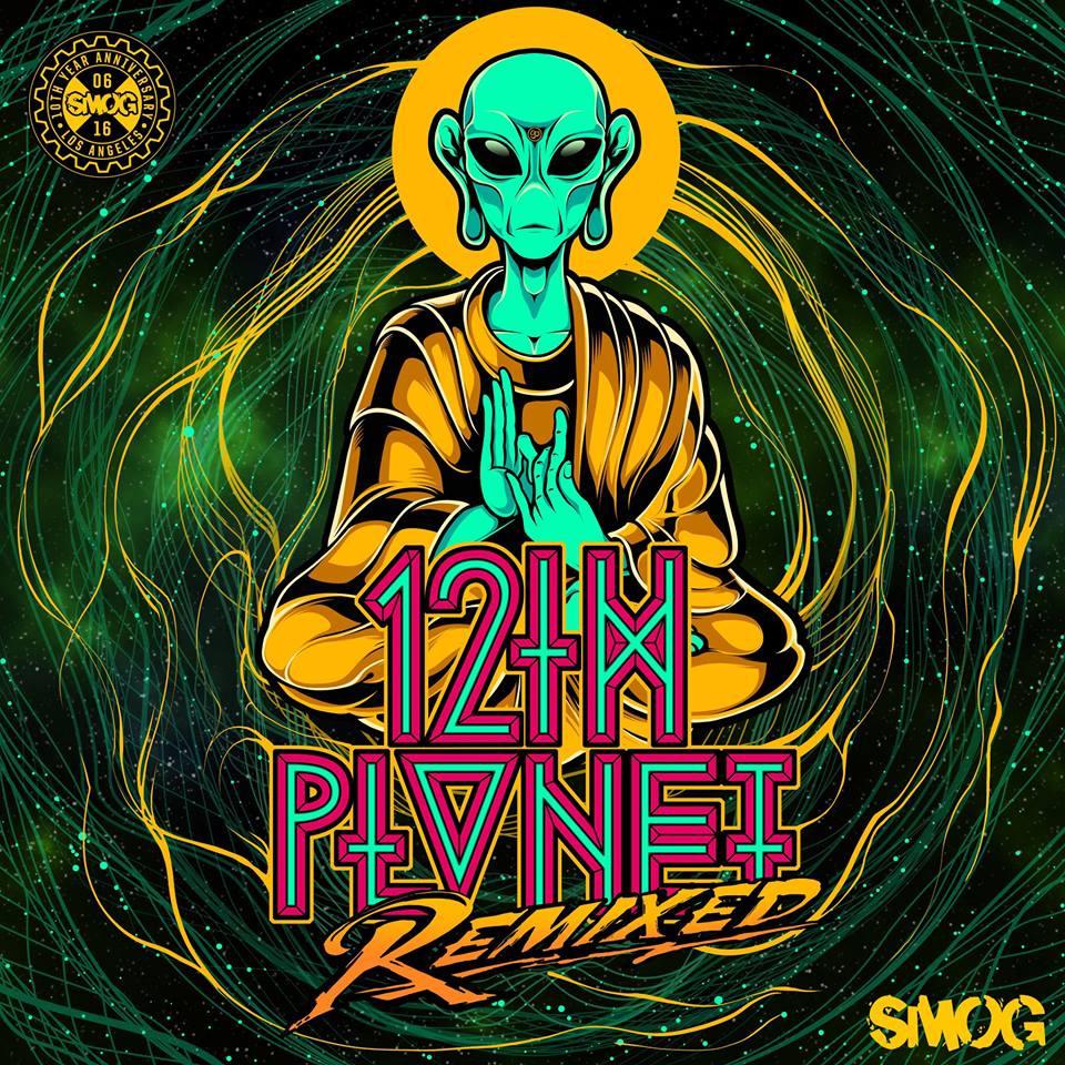 12th Planet Remixed专辑