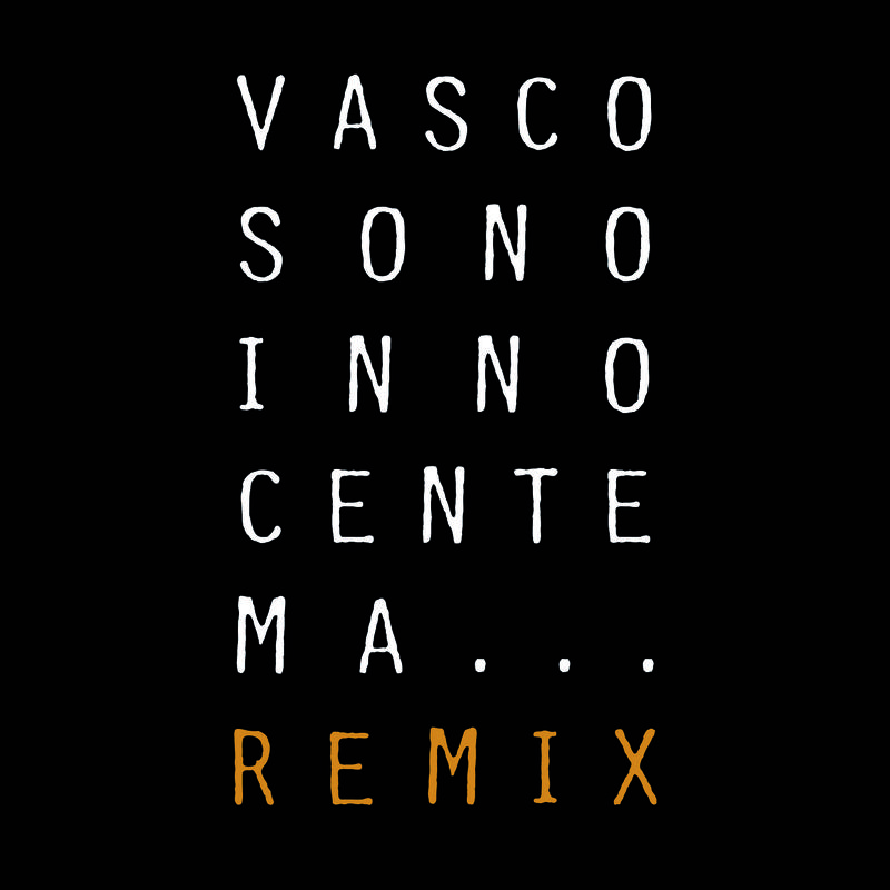 Sono Innocente Ma...Remix专辑