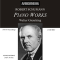 SCHUMANN, R.: Piano Music (Gieseking) (1938-1947)