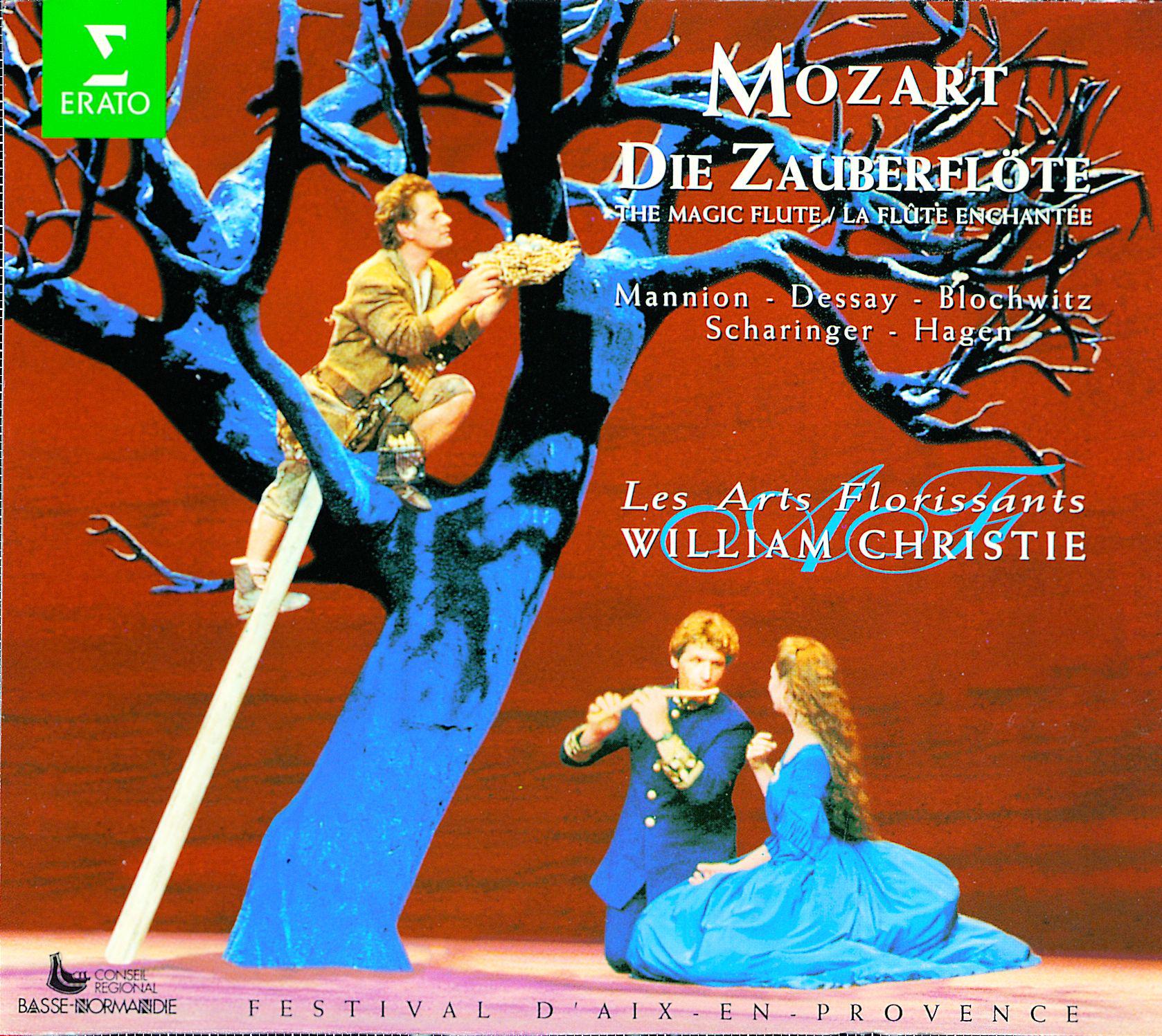 Mozart : Die Zauberflöte专辑