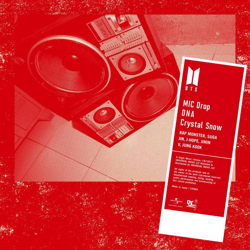 MIC Drop (Japanese Version) 海報