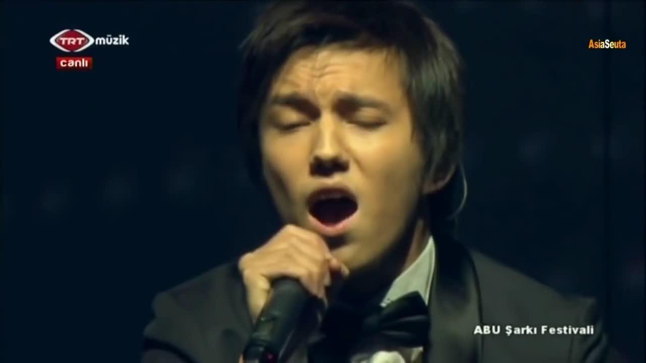 迪玛希Dimash - Daididau (Kazakhstan)  Live @ ABU TV Song Festival 2015