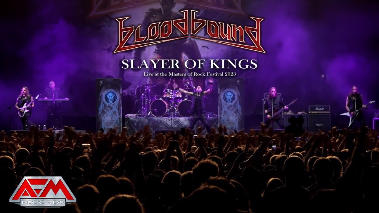 Bloodbound - Slayer of Kings (Live at Masters of Rock 2023)