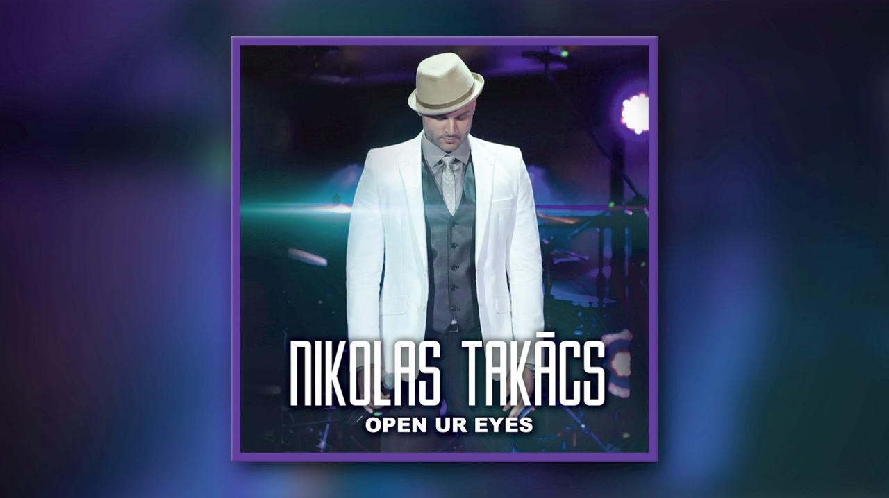 Nikolas Takács - Open Ur Eyes (Audio) (Pseudo Video)