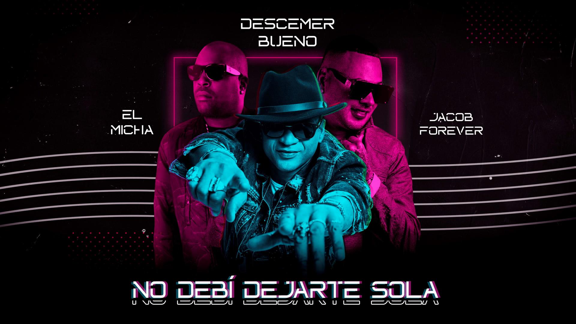Descemer Bueno - No Debí Dejarte Sola (Remix - Audio)