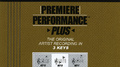 Premiere Performance Plus: Plain专辑