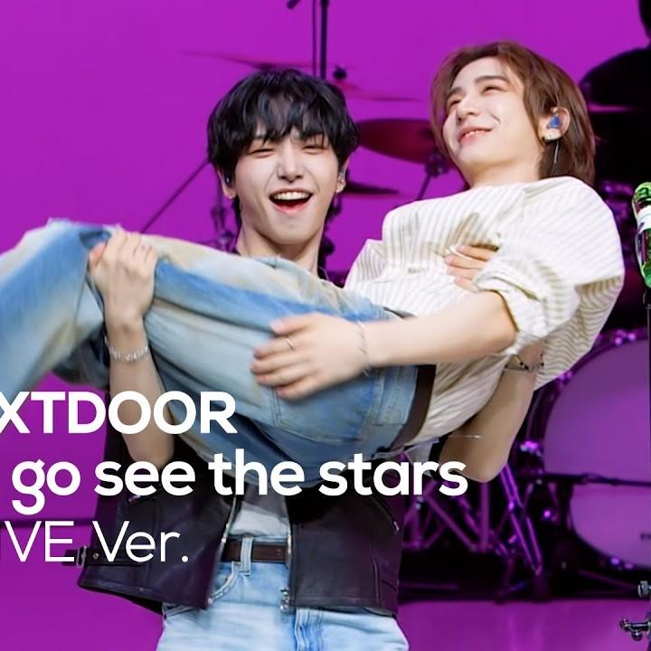 So let's go see the stars (Live) 海報