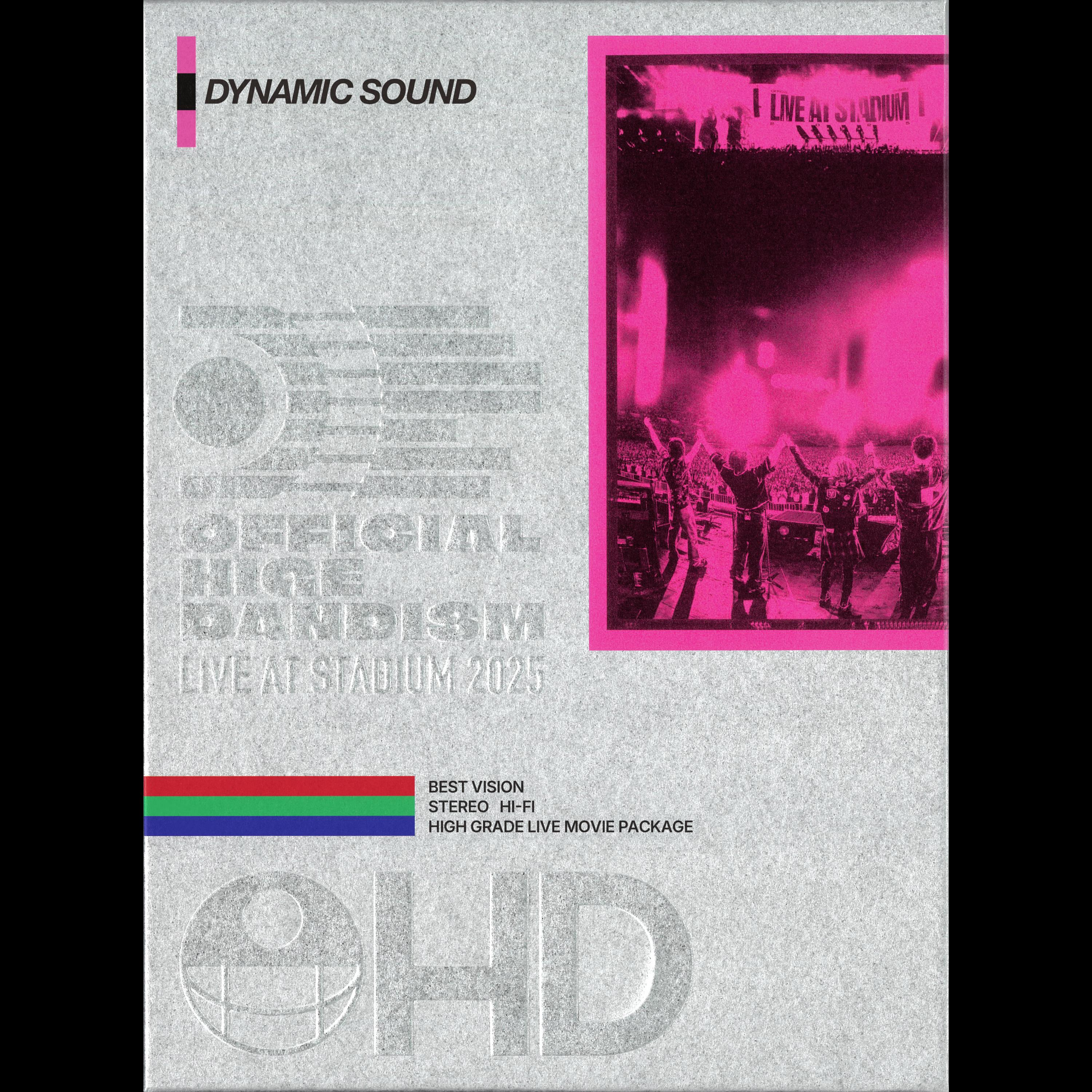 ミックスナッツ (OFFICIAL HIGE DANDISM LIVE at STADIUM 2025) 海报