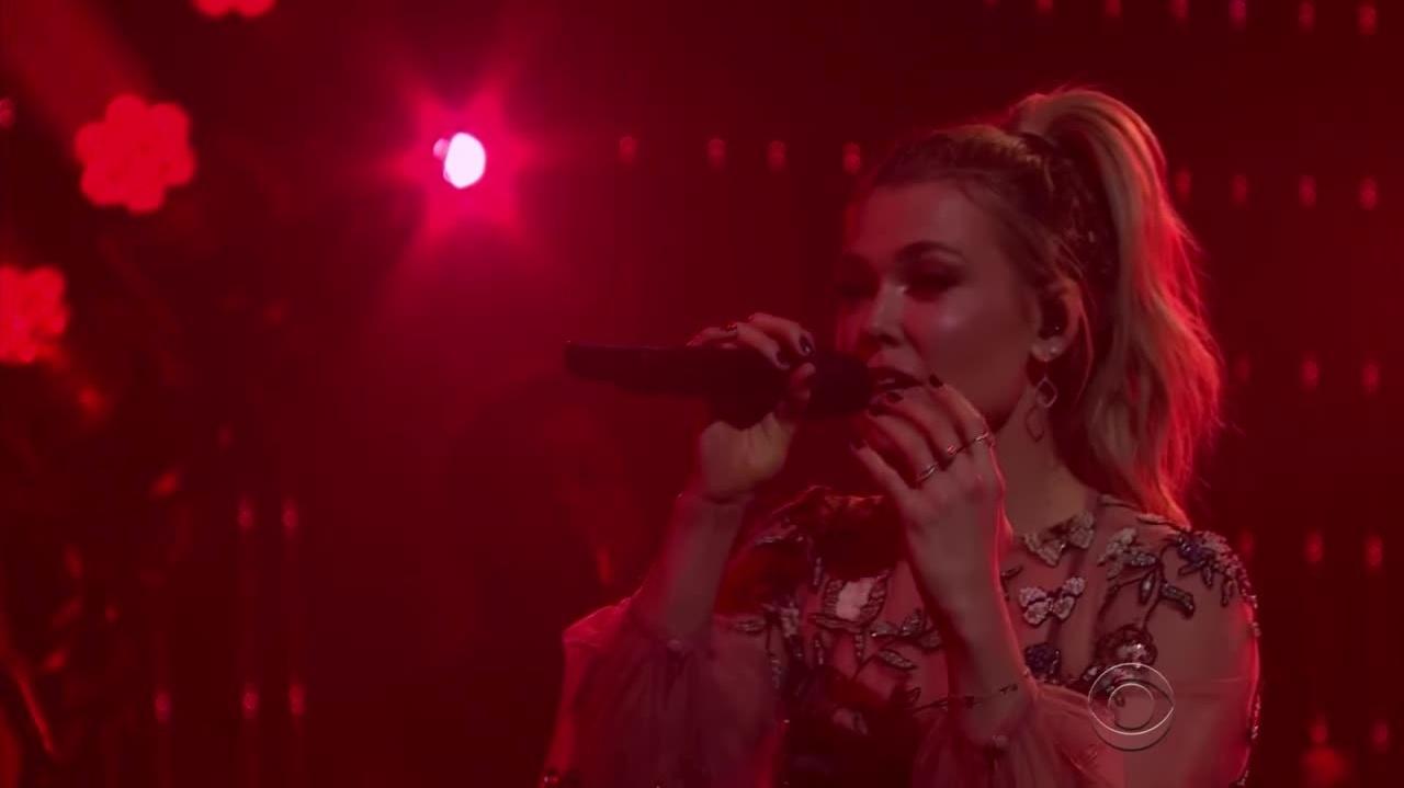 Rachel Platten - Collide (Live at the Late Late Show)