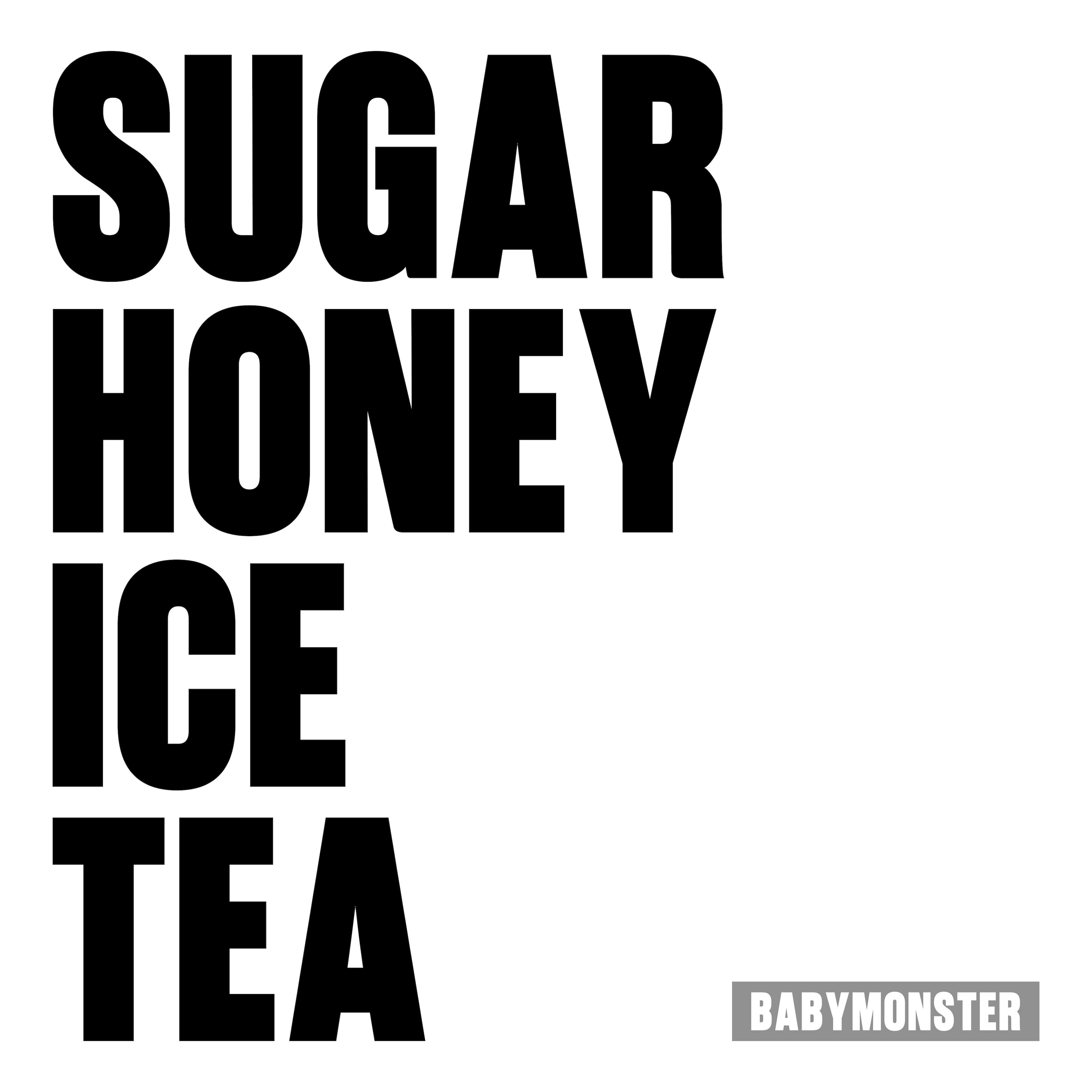SUGAR HONEY ICE TEA 海報