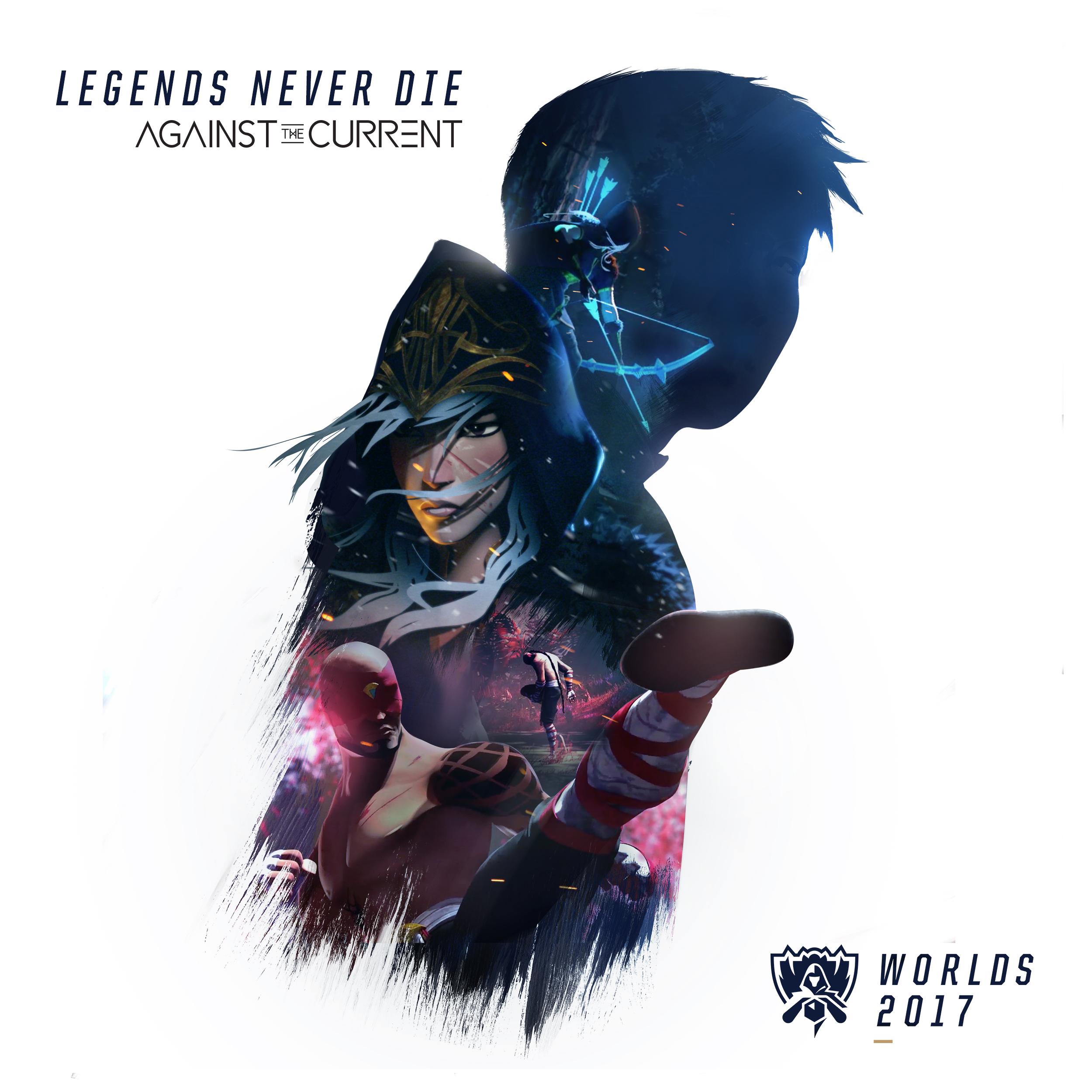 Legends Never Die 海報