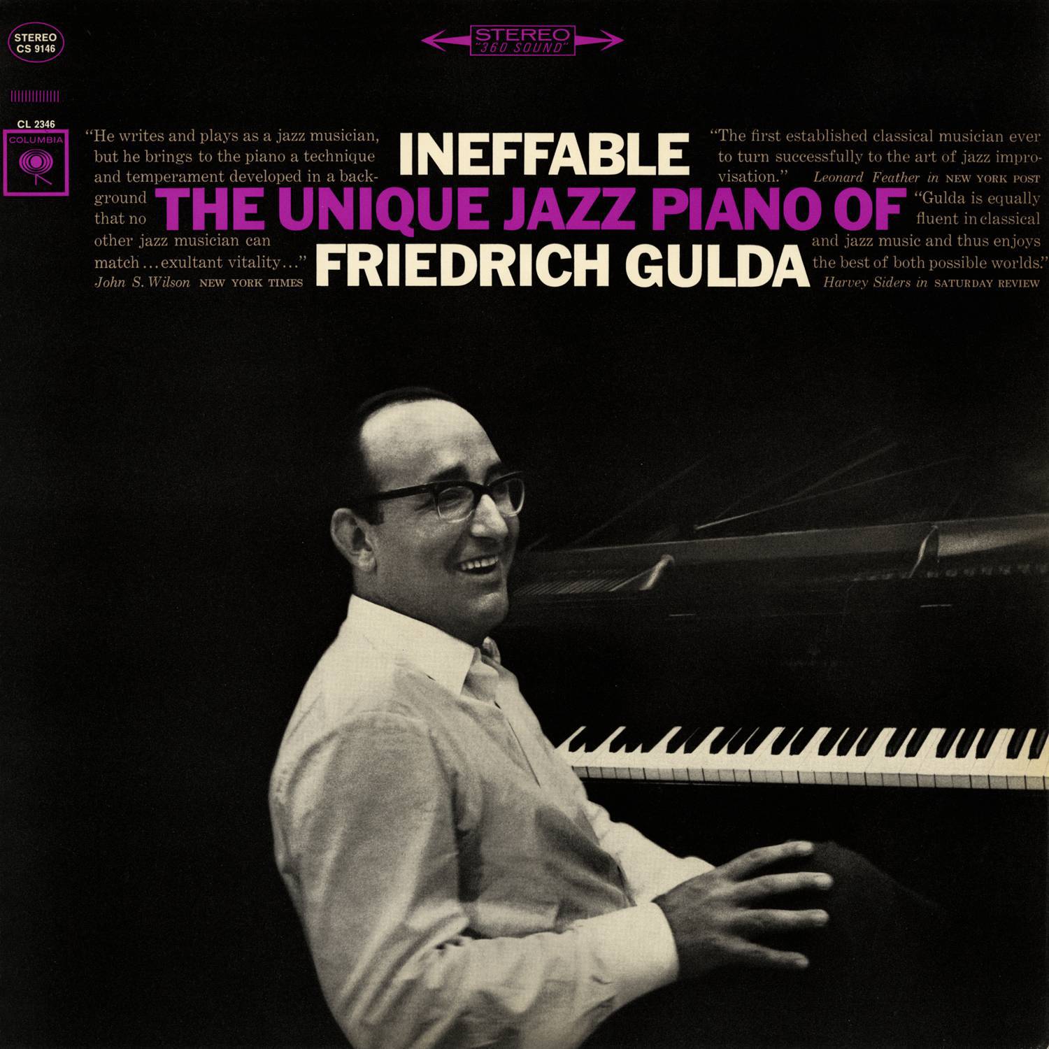 Ineffable: The Unique Jazz Piano of Friedrich Gulda专辑