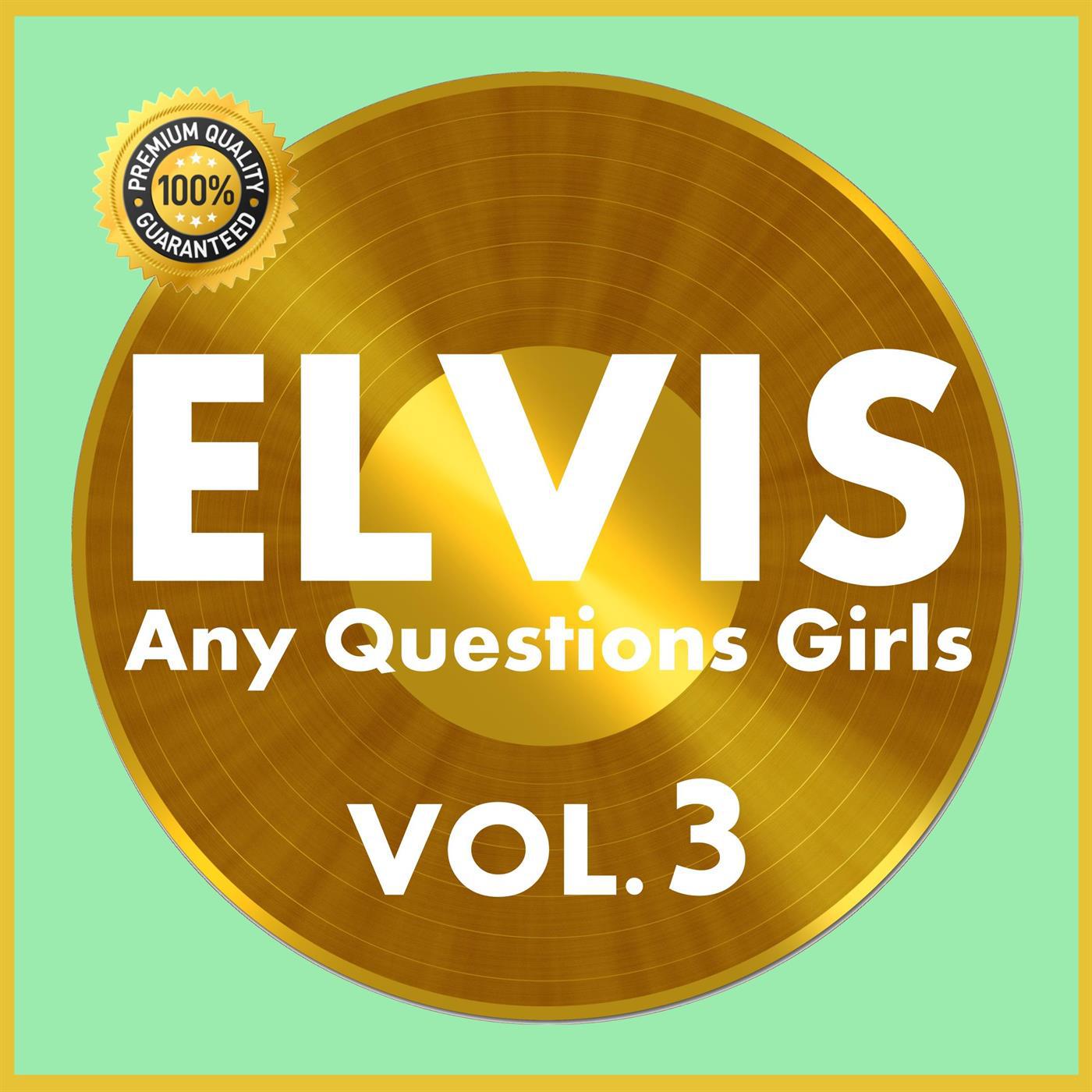 Any Questions Girls Vol.  3专辑