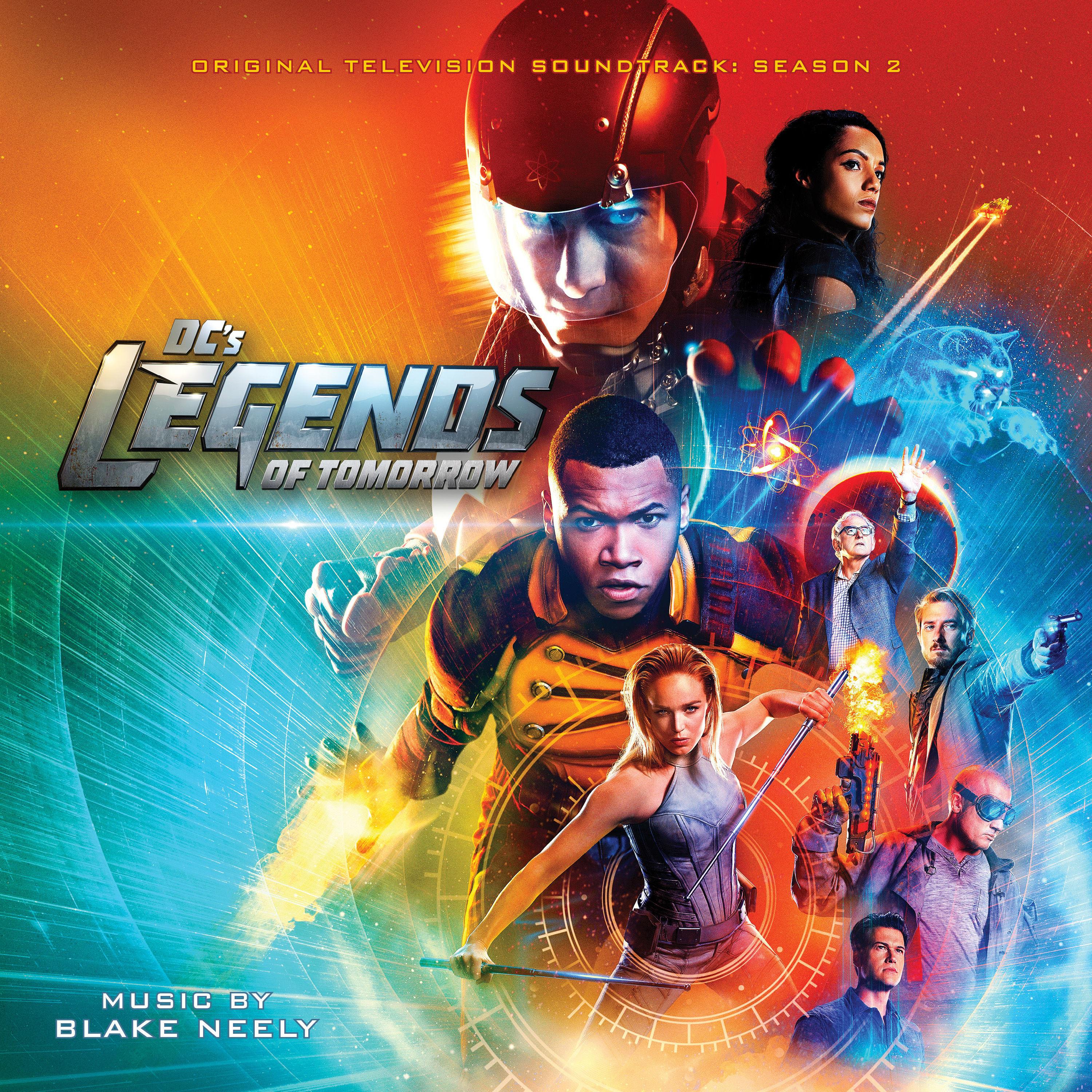 DC\'s Legends of Tomorrow: Season 2 (Original Television Soundtrack)专辑