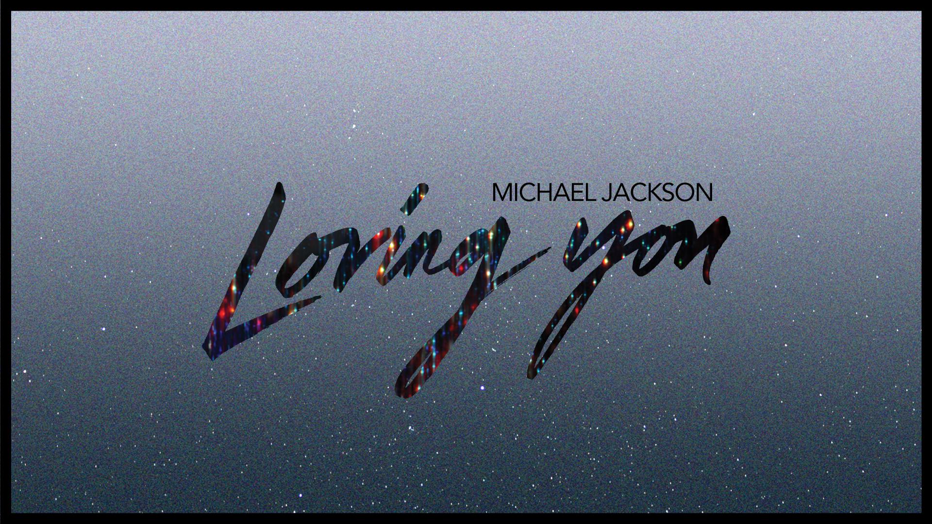 Michael Jackson - Loving You (Audio)