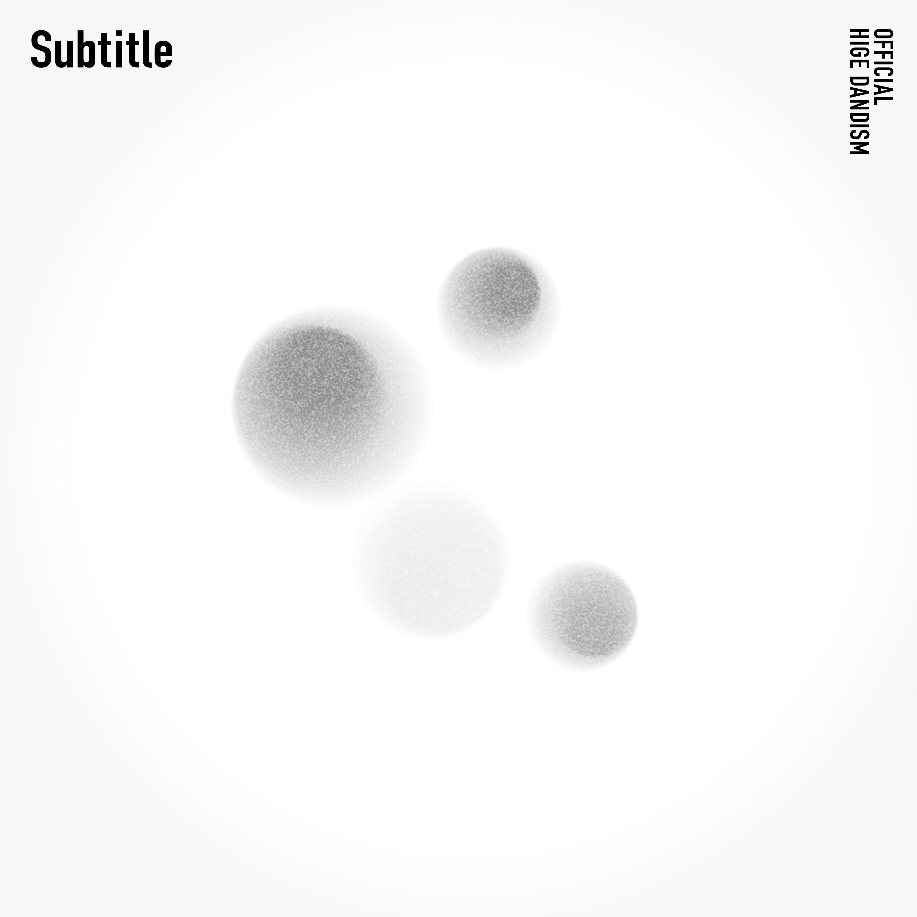Subtitle 海报