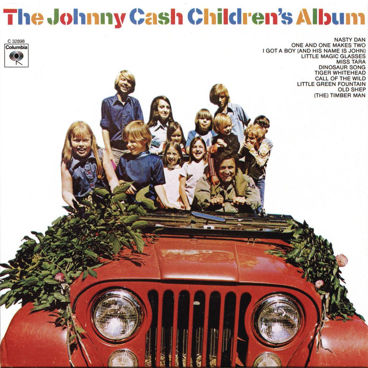 The Johnny Cash Children\'s Album专辑