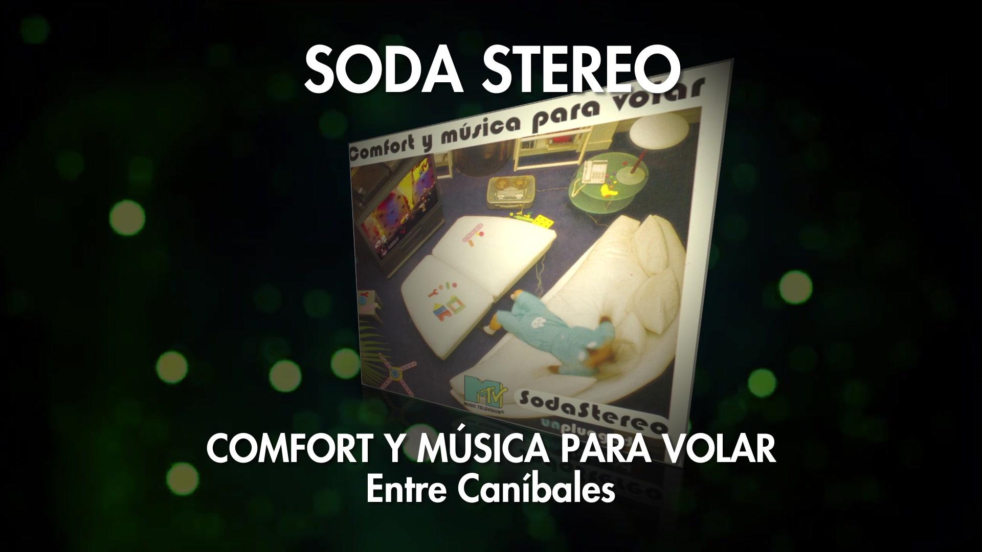 Soda Stereo - Entre Canibales (Official Audio)