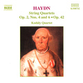 HAYDN: String Quartets Op. 42 and Op. 2, Nos 4 and 6