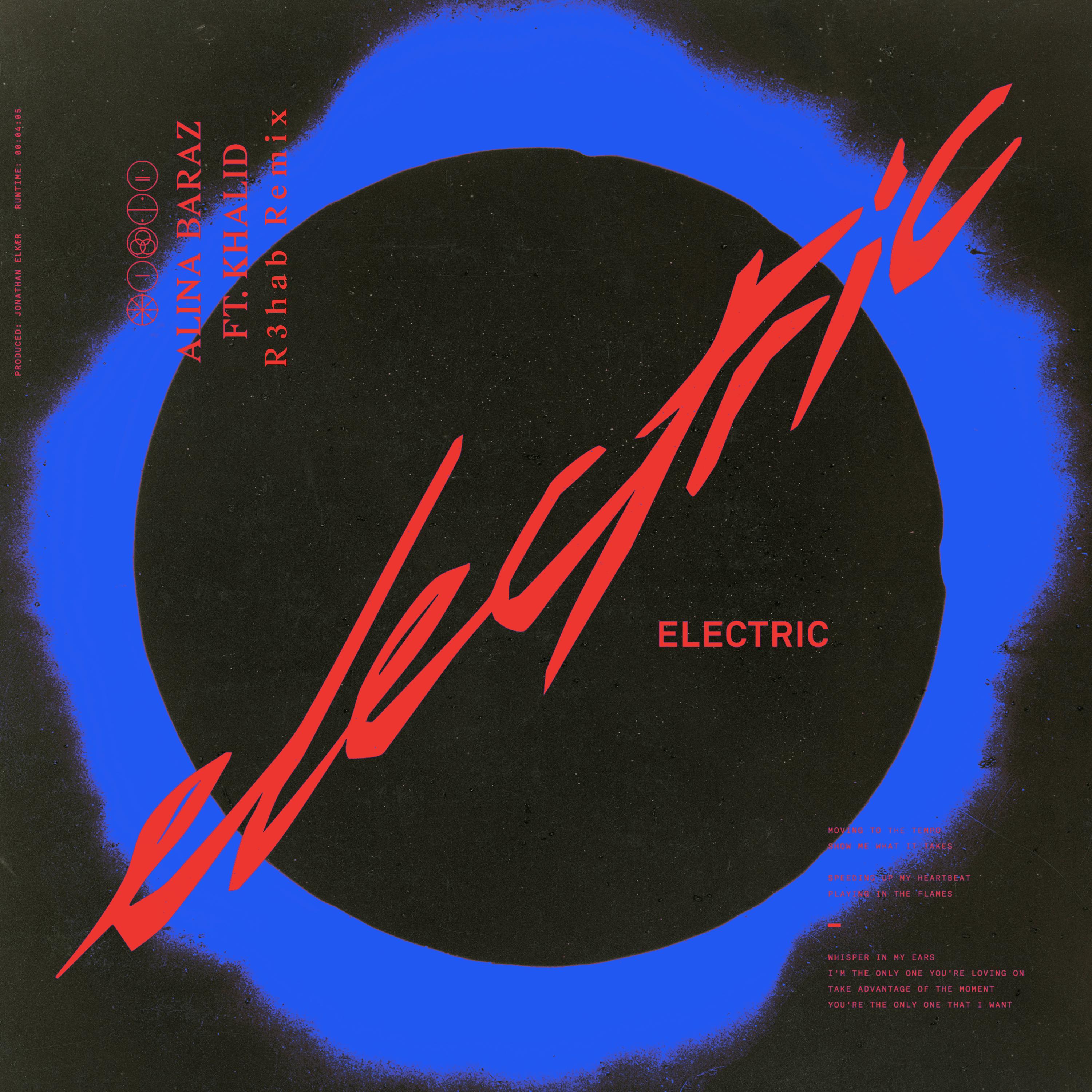 Electric (R3hab Remix) 海報