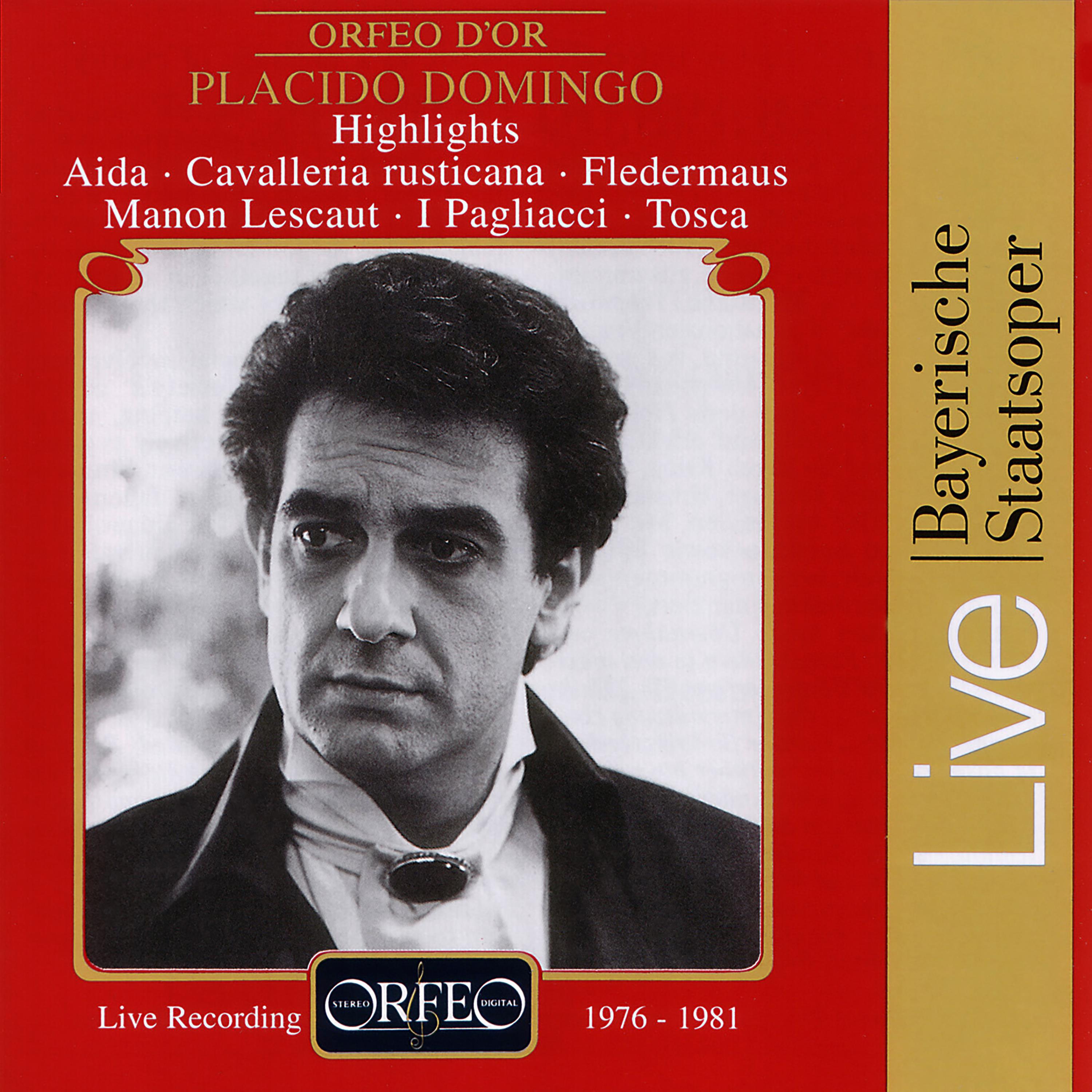 Opera Arias (Tenor): Domingo, Plácido - STRAUSS II, J. / PUCCINI, G. / MASCAGNI, P. / LEONCAVALLO, R专辑