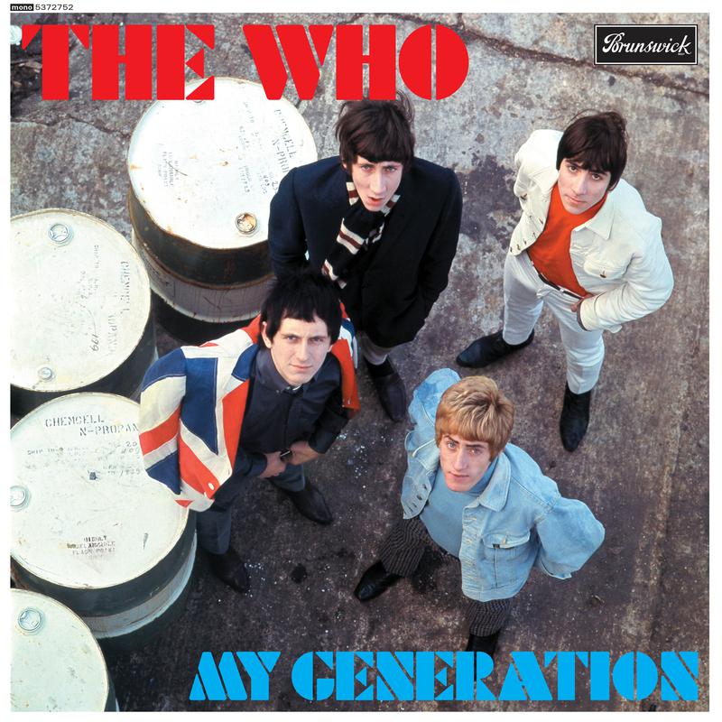 My Generation (50th Anniversary / Super Deluxe)专辑