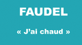 J\'Ai Chaud专辑