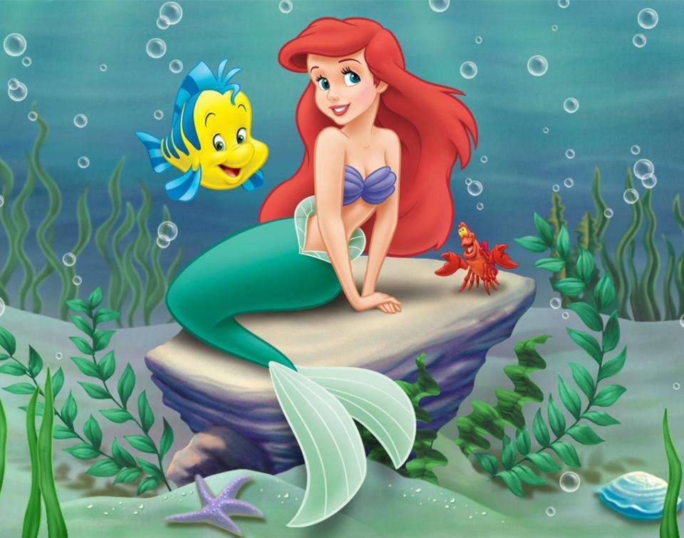 《海的女儿》搬上了大银幕,制作成动画电影《小美人鱼》