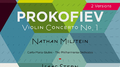 Prokofiev: Violin Concerto No. 1, Nathan Milstein vs. Isaac Stern专辑