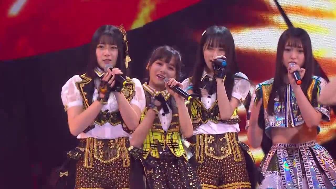 SNH48 - 新年的钟声 江苏卫视 2016跨年演唱会 15/12/31 现场版