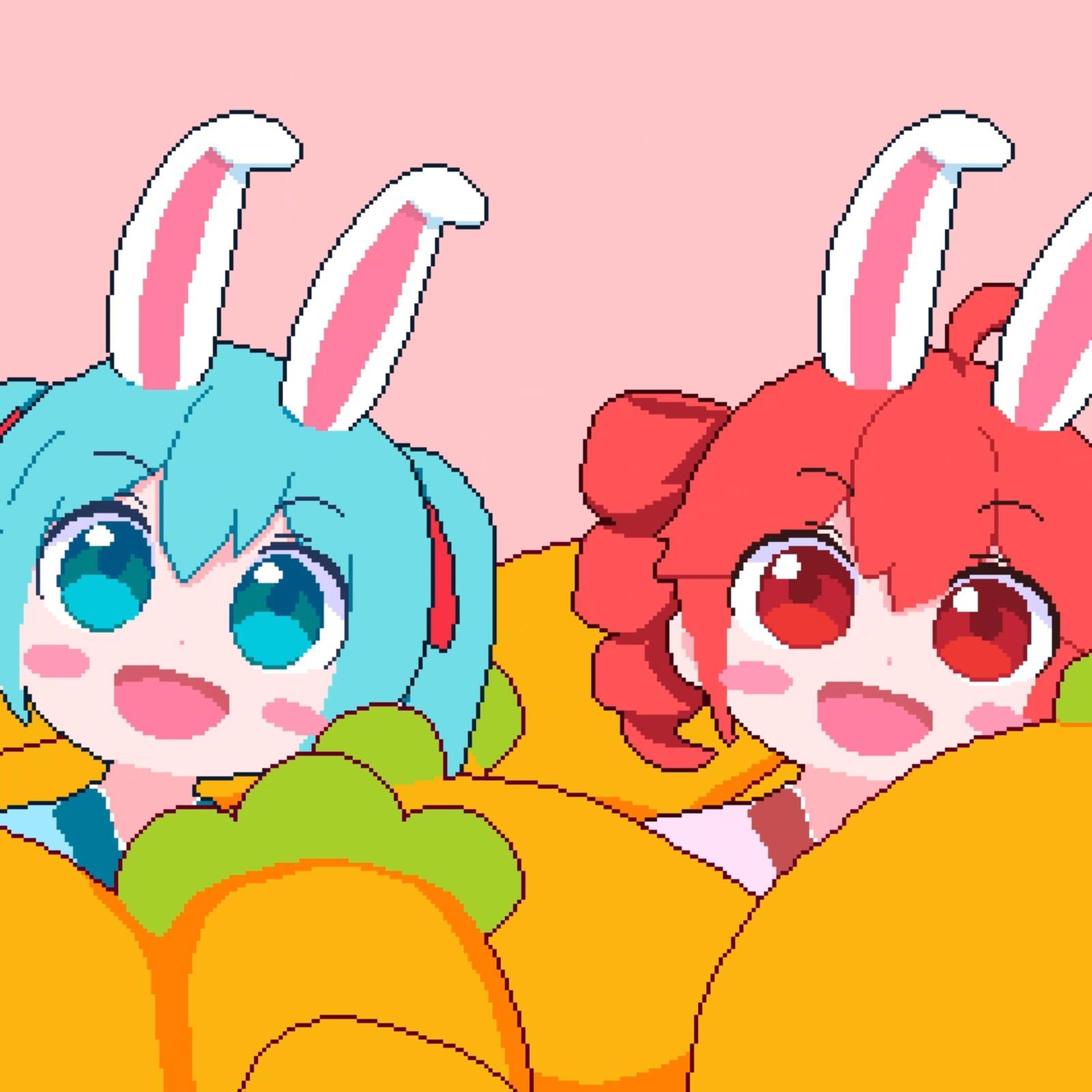 ぴょん (feat. 初音ミク & 重音テト) banner