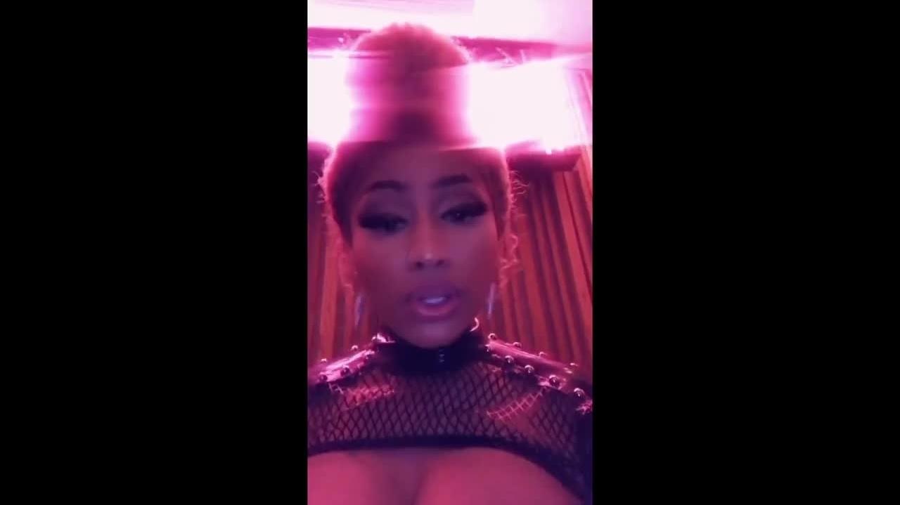 Nicki Minaj - Chun-Li (Vertical Video)