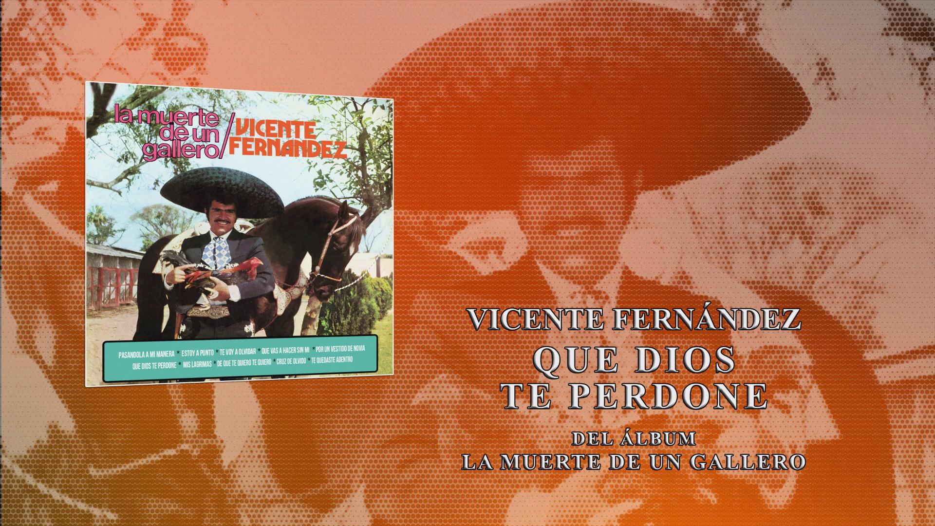 Vicente Fernández - Que Dios Te Perdone (Cover Audio)