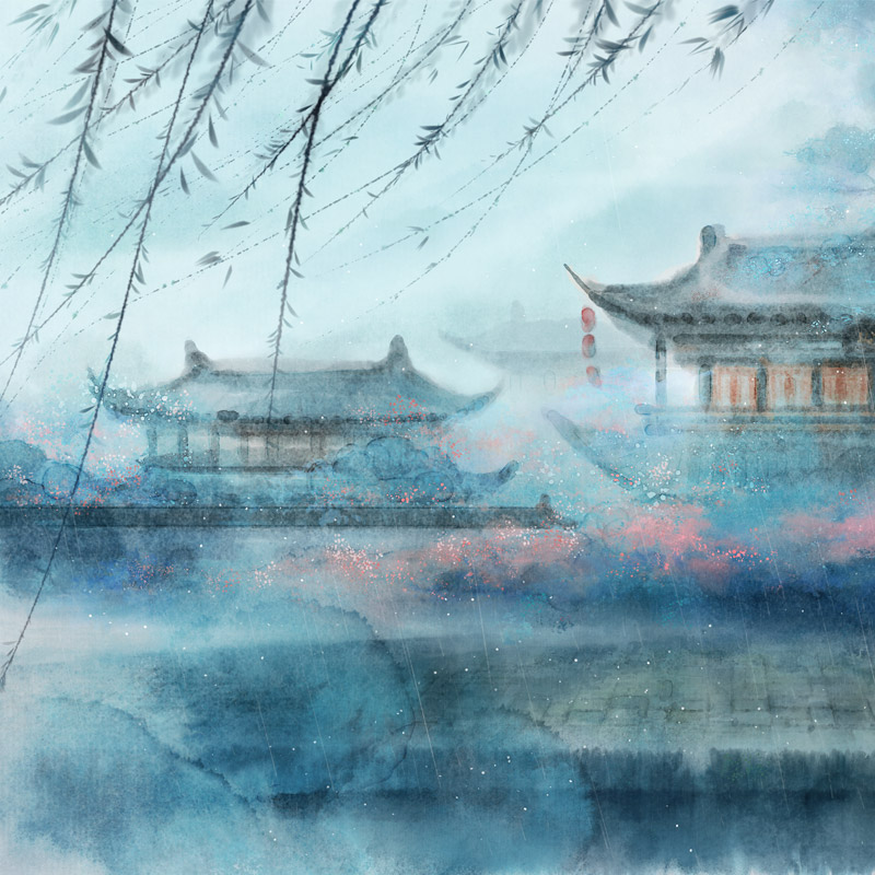 Rain after Summer