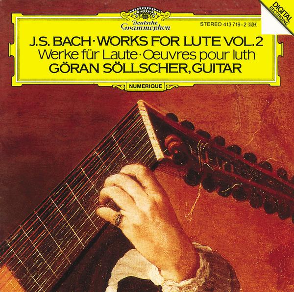 Bach, J.S.: Works for Lute Vol.2专辑