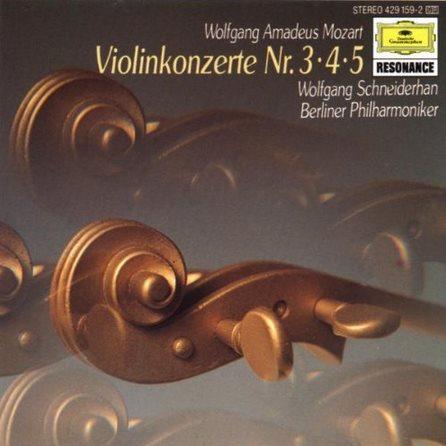 Violin Concertos 3,4 & 5 (Wolfgang Schneiderhan, Berlin Philharmonic Orchestra)专辑