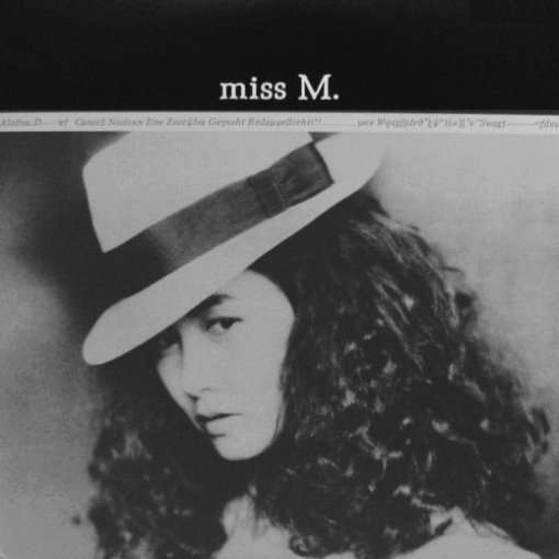 miss M.专辑