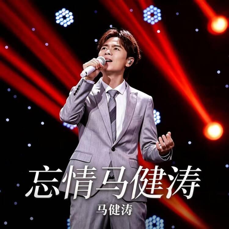 忘情马健涛 banner
